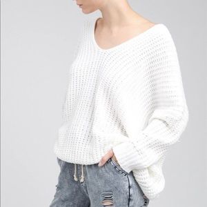 Comfy oversized sweater